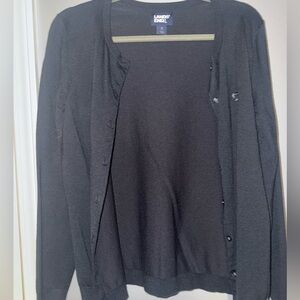 Lands’ End Chase Bank Cardigan